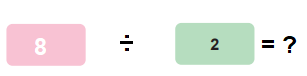 Math 2nd grade division sample question