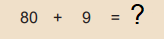 Math 2nd grade addition sample question