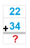 Math 2nd grade addition sample question