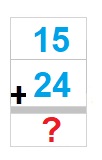 Math 2nd grade addition sample question