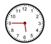 Math 3rd grade telling time-understanding time sample question